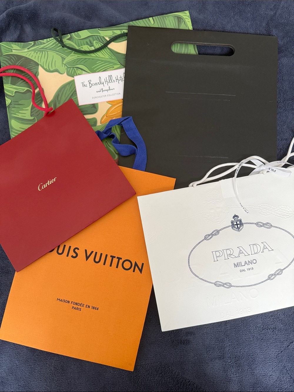 Lot of Designer gift bags